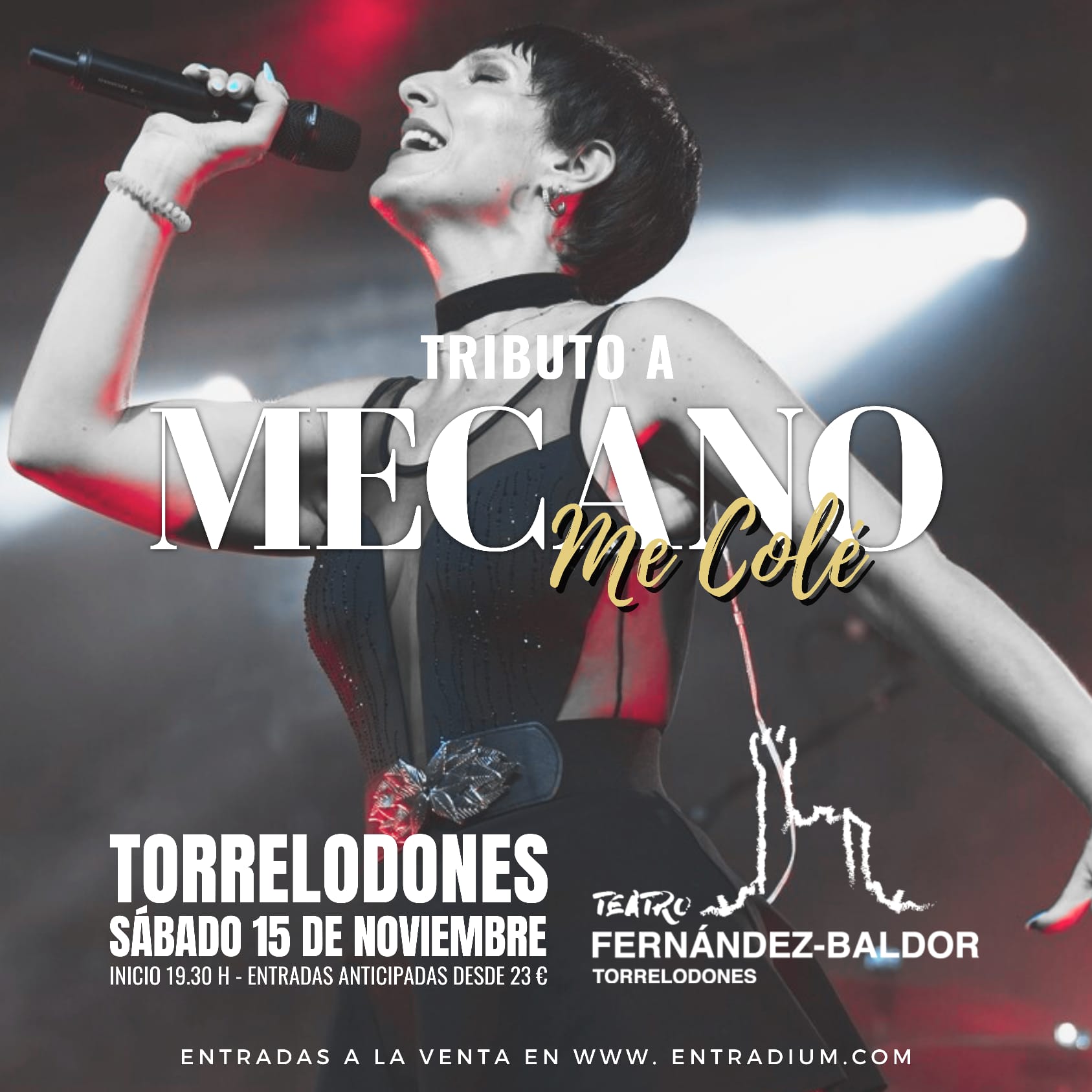 ME COLÉ. Tributo a MECANO