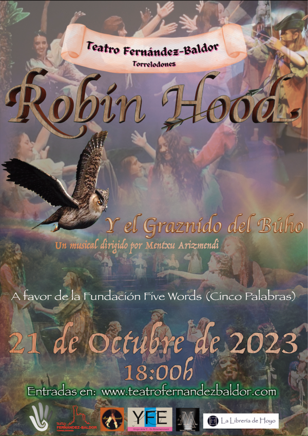 ROBIN HOOD y el Graznido del Búho
