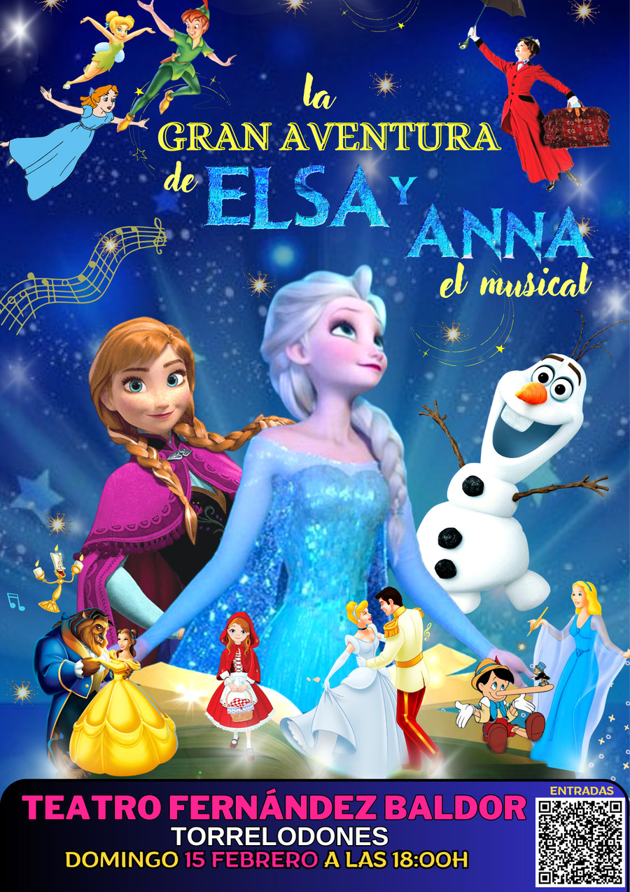 La Gran Aventura de Elsa y Anna, El Musical