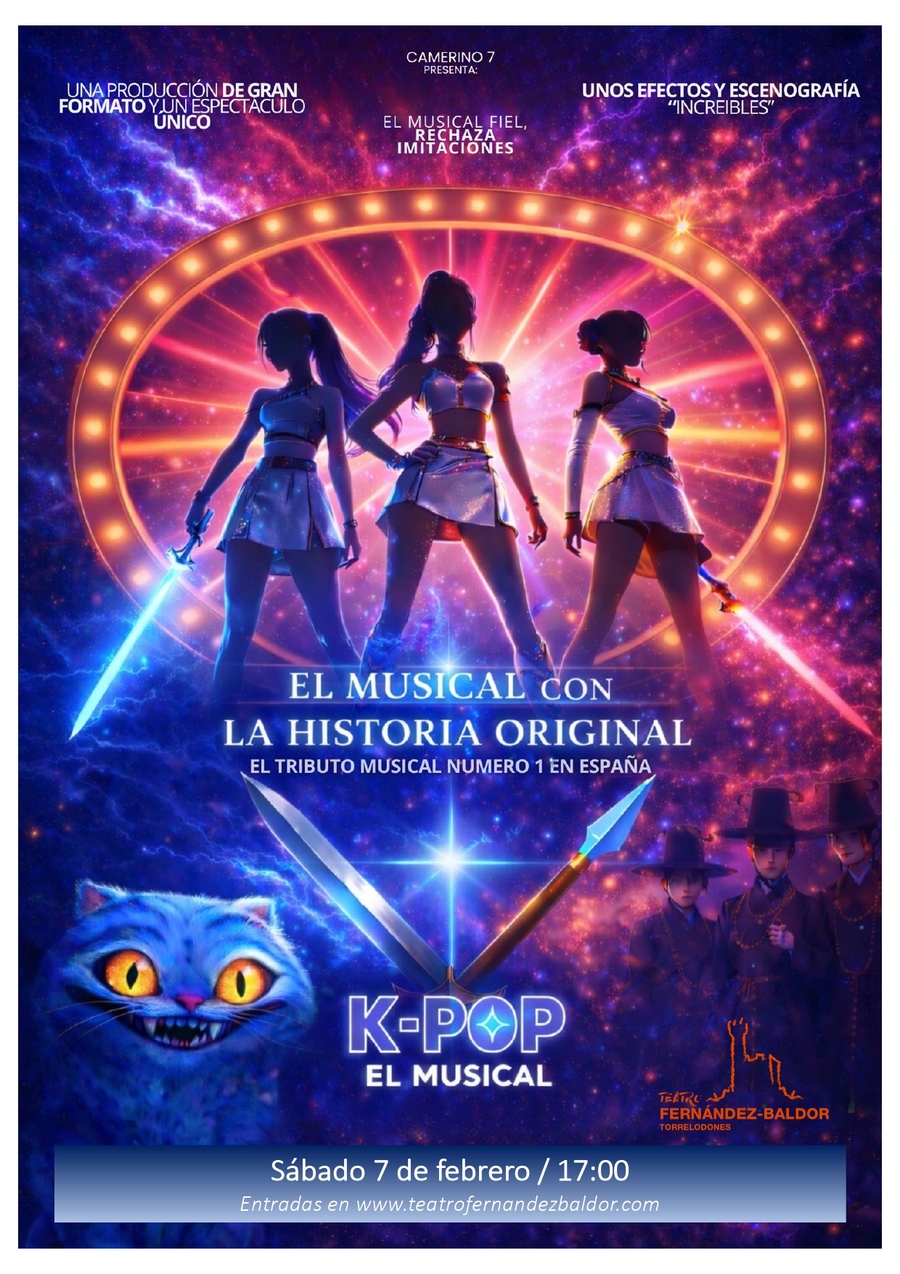 LAS GUERRERAS DEL K-POP, El Musical