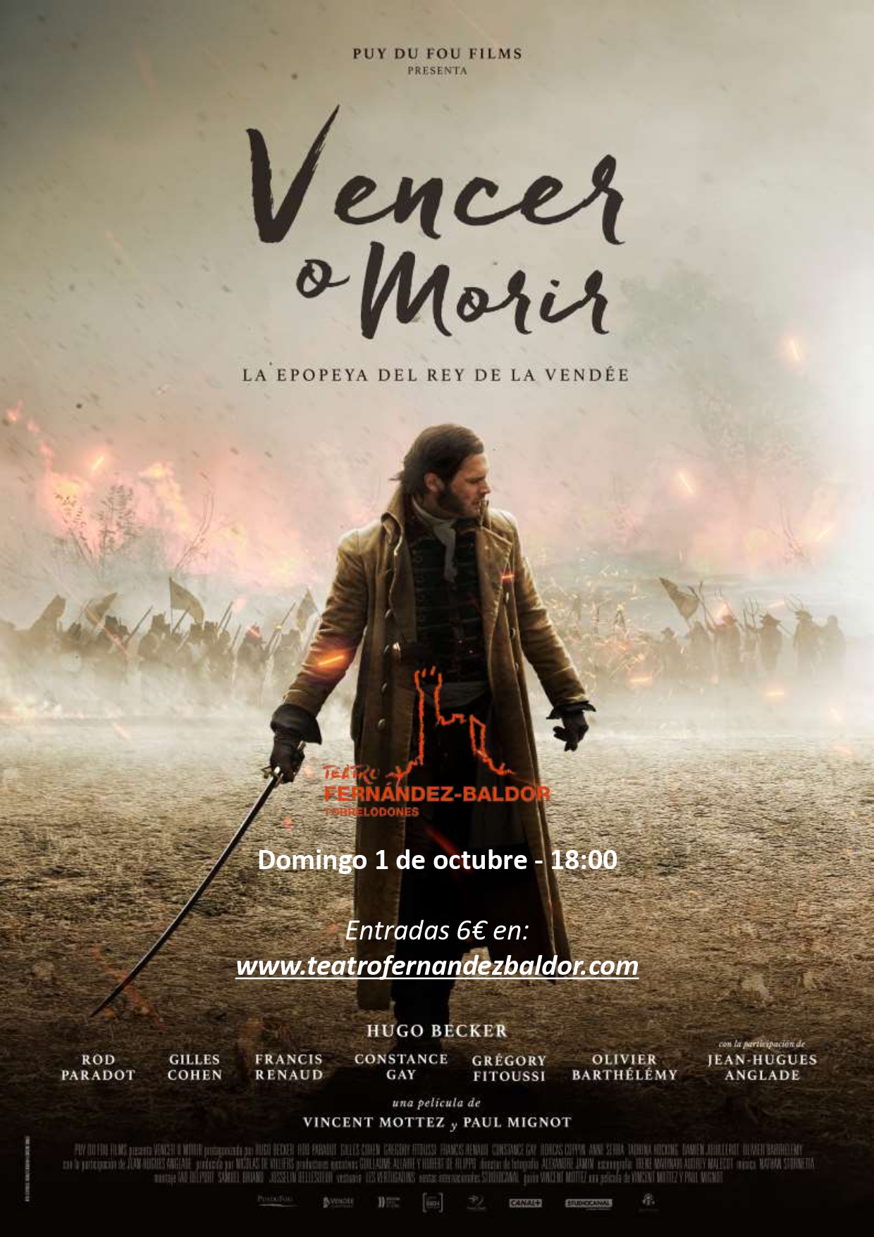 VENCER O MORIR