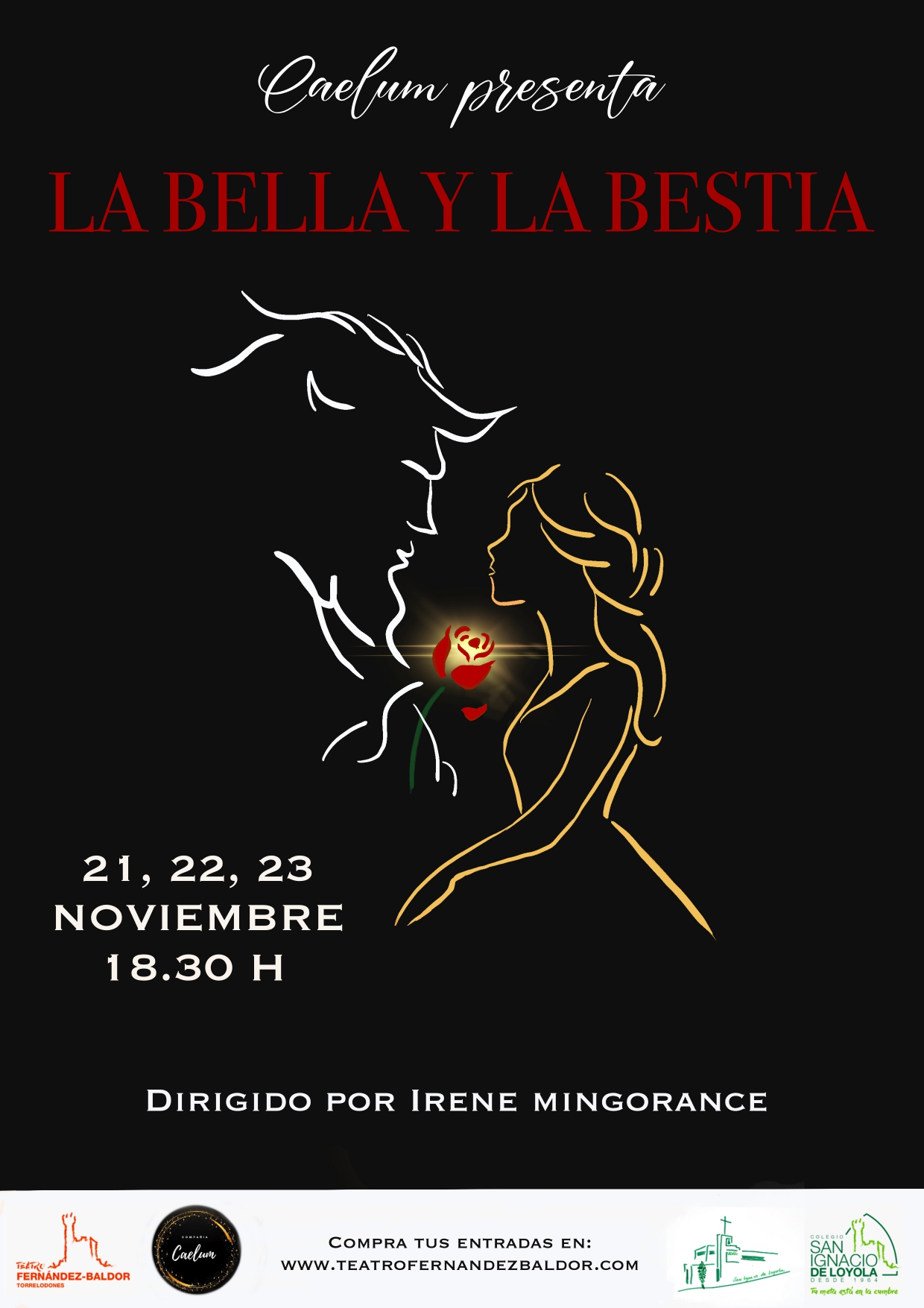 LA BELLA Y LA BESTIA