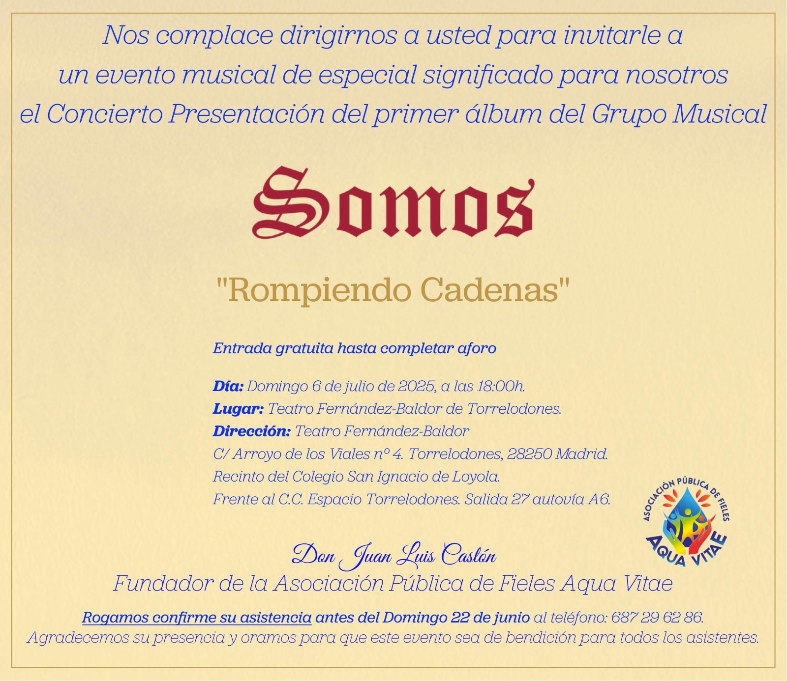 invitacionAquaVitae 6julio