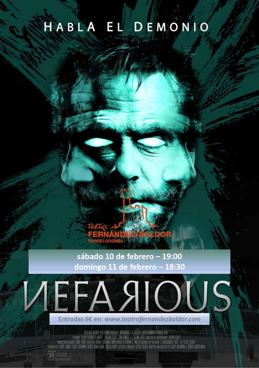 NEFARIOUS web 19mayo